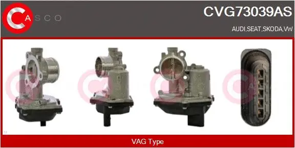 EGR Valve (CVG73039AS)