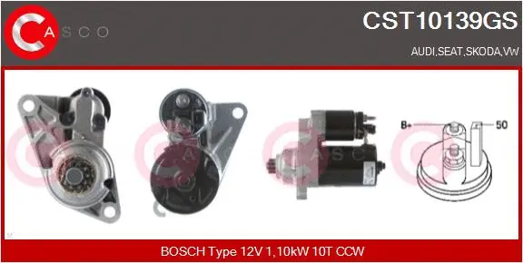 Starter (CST10139GS)