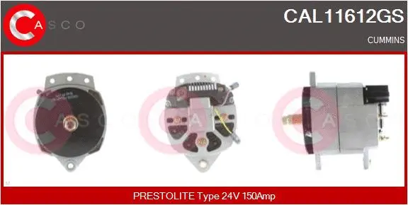 Alternator (CAL11612GS)