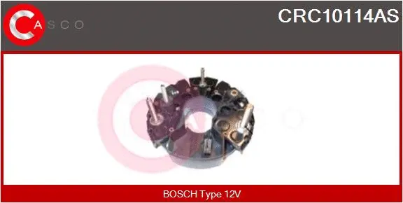 Rectifier, alternator (CRC10114AS)