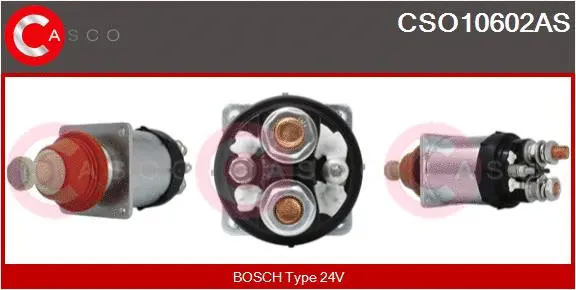 Solenoid Switch, starter (CSO10602AS)