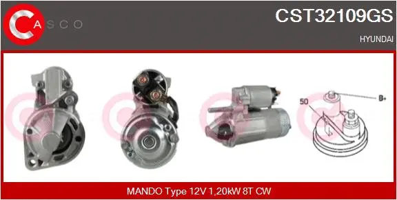 Starter (CST32109GS)