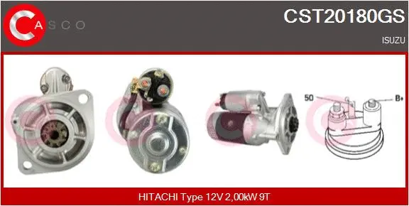 Starter (CST20180GS)