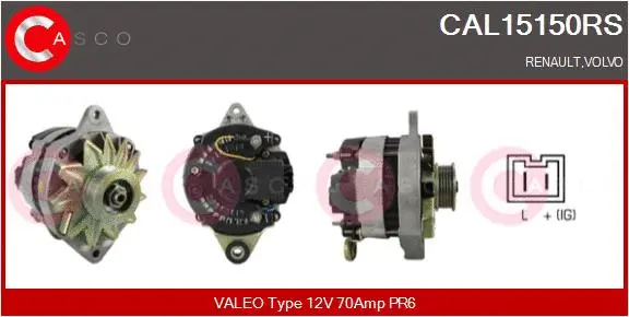 Alternator (CAL15150RS)