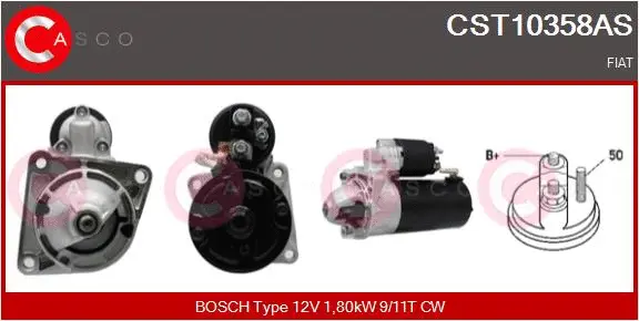 Starter (CST10358AS)