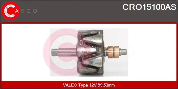 Rotor, alternator (CRO15100AS)