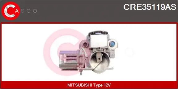 Alternator Regulator (CRE35119AS)