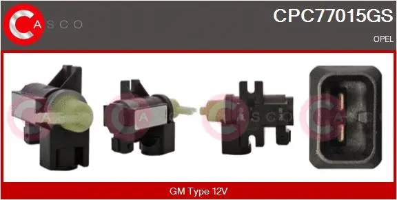 Pressure Converter, exhaust control (CPC77015GS)