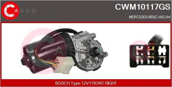 Wiper Motor (CWM10117GS)
