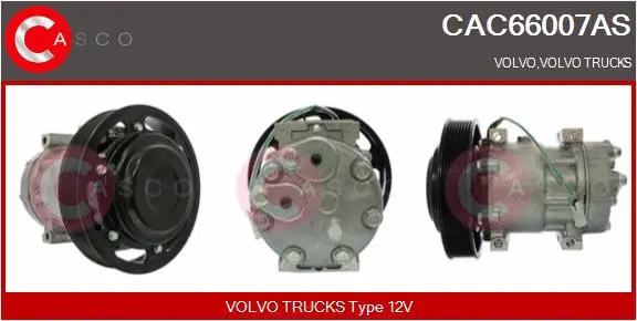 Compressor, air conditioning (CAC66007AS)