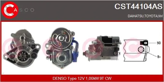 Starter (CST44104AS)