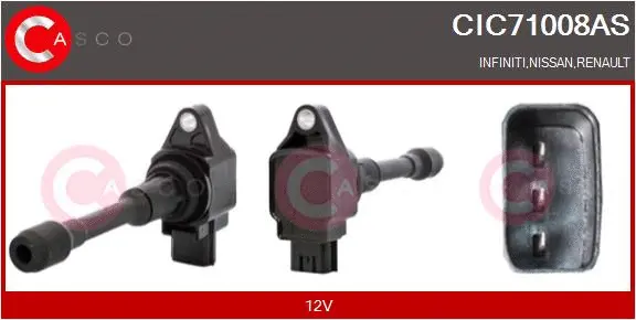 Ignition Coil (CIC71008AS)