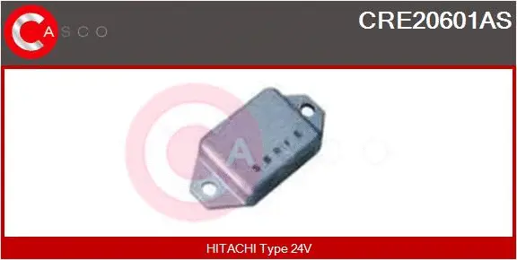 Alternator Regulator (CRE20601AS)