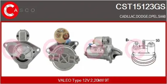 Starter (CST15123GS)