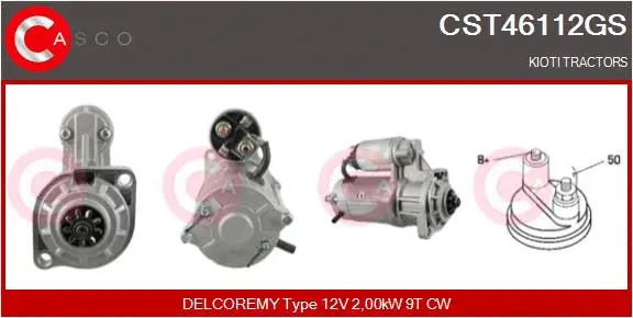 Starter (CST46112GS)