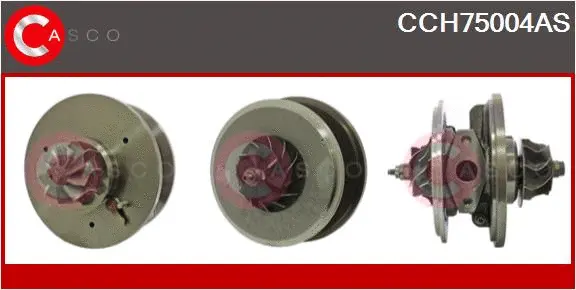 Core assembly, turbocharger (CCH75004AS)