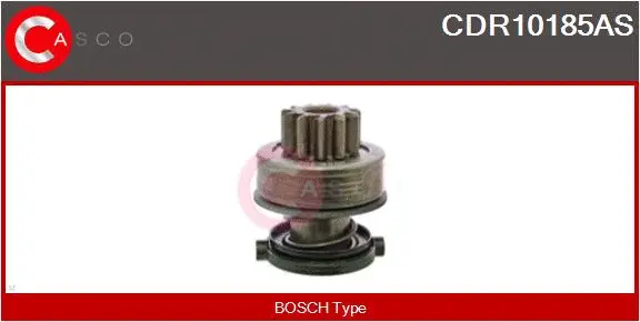 Pinion, starter (CDR10185AS)