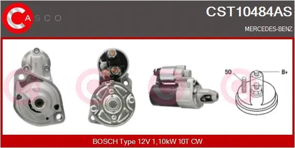 Starter (CST10484AS)