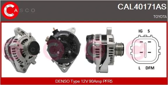 Alternator (CAL40171AS)