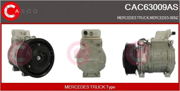 Compressor, air conditioning (CAC63009AS)