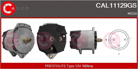 Alternator (CAL11129GS)