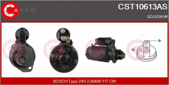 Starter (CST10613AS)