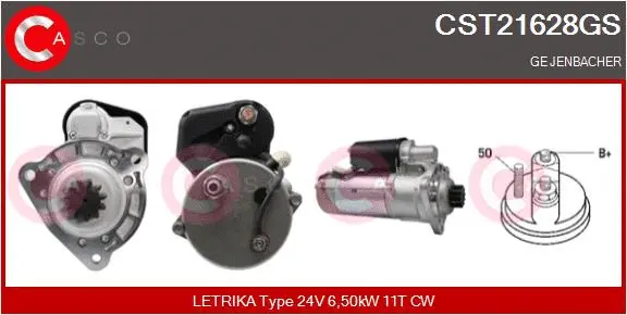 Starter (CST21628GS)