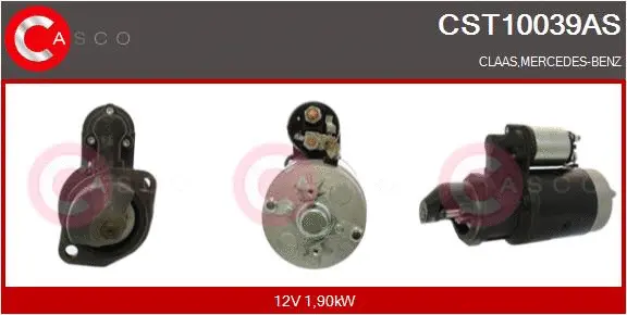 Starter (CST10039AS)