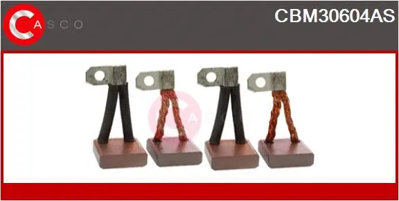 Carbon Brush, starter (CBM30604AS)