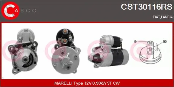 Starter (CST30116RS)