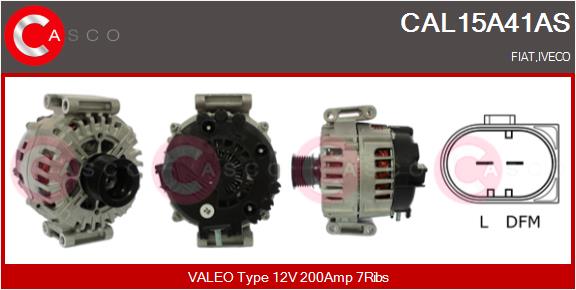 Alternator (CAL15A41AS)