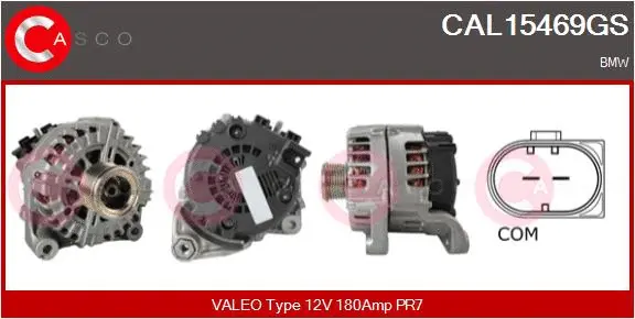 Alternator (CAL15469GS)