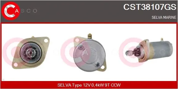 Starter (CST38107GS)