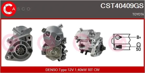 Starter (CST40409GS)