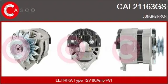Alternator (CAL21163GS)