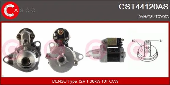 Starter (CST44120AS)