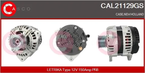 Alternator (CAL21129GS)