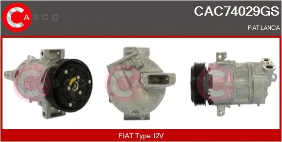 Compressor, air conditioning (CAC74029GS)