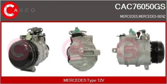 Compressor, air conditioning (CAC76050GS)