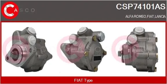 Hydraulic Pump, steering (CSP74101AS)