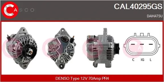 Alternator (CAL40295GS)