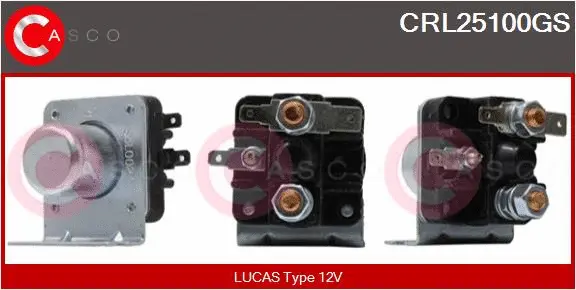 Relay, starter (CRL25100GS)