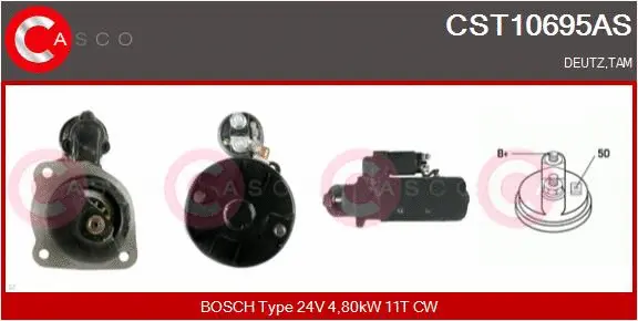 Starter (CST10695AS)