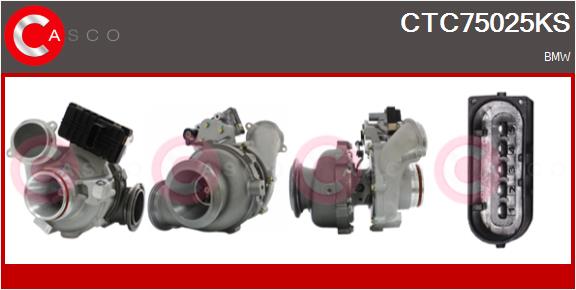 Charger, charging (supercharged/turbocharged) (CTC75025KS)