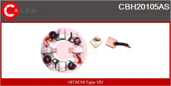 Holder, carbon brushes (CBH20105AS)
