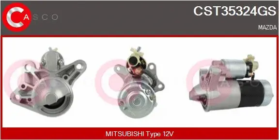 Starter (CST35324GS)