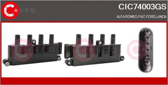 Ignition Coil (CIC74003GS)