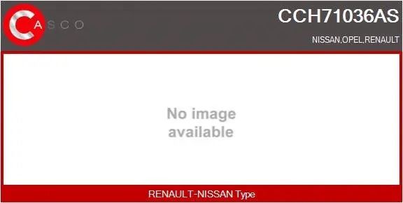 Core assembly, turbocharger (CCH71036AS)