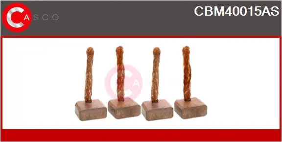 Carbon Brush, starter (CBM40015AS)