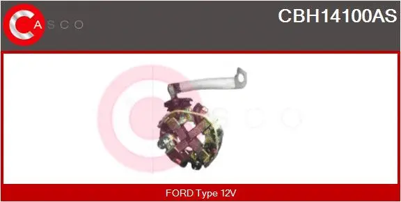 Holder, carbon brushes (CBH14100AS)